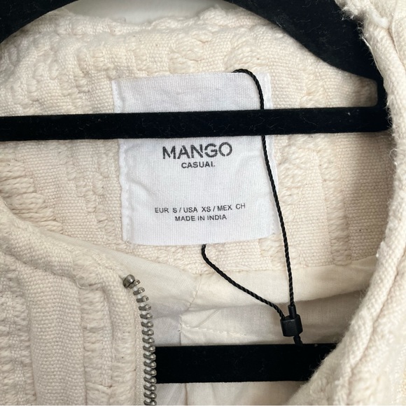 Mango Embroidered Blanket Jacket - Picture 4 of 7